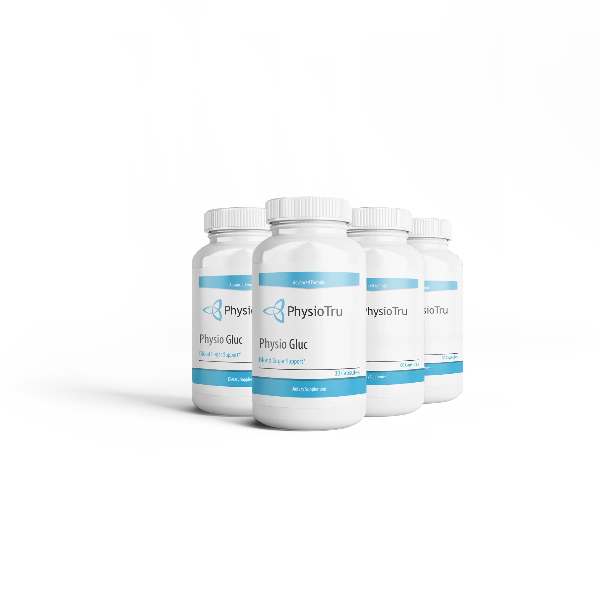 Physio Gluc - 4 Bottles