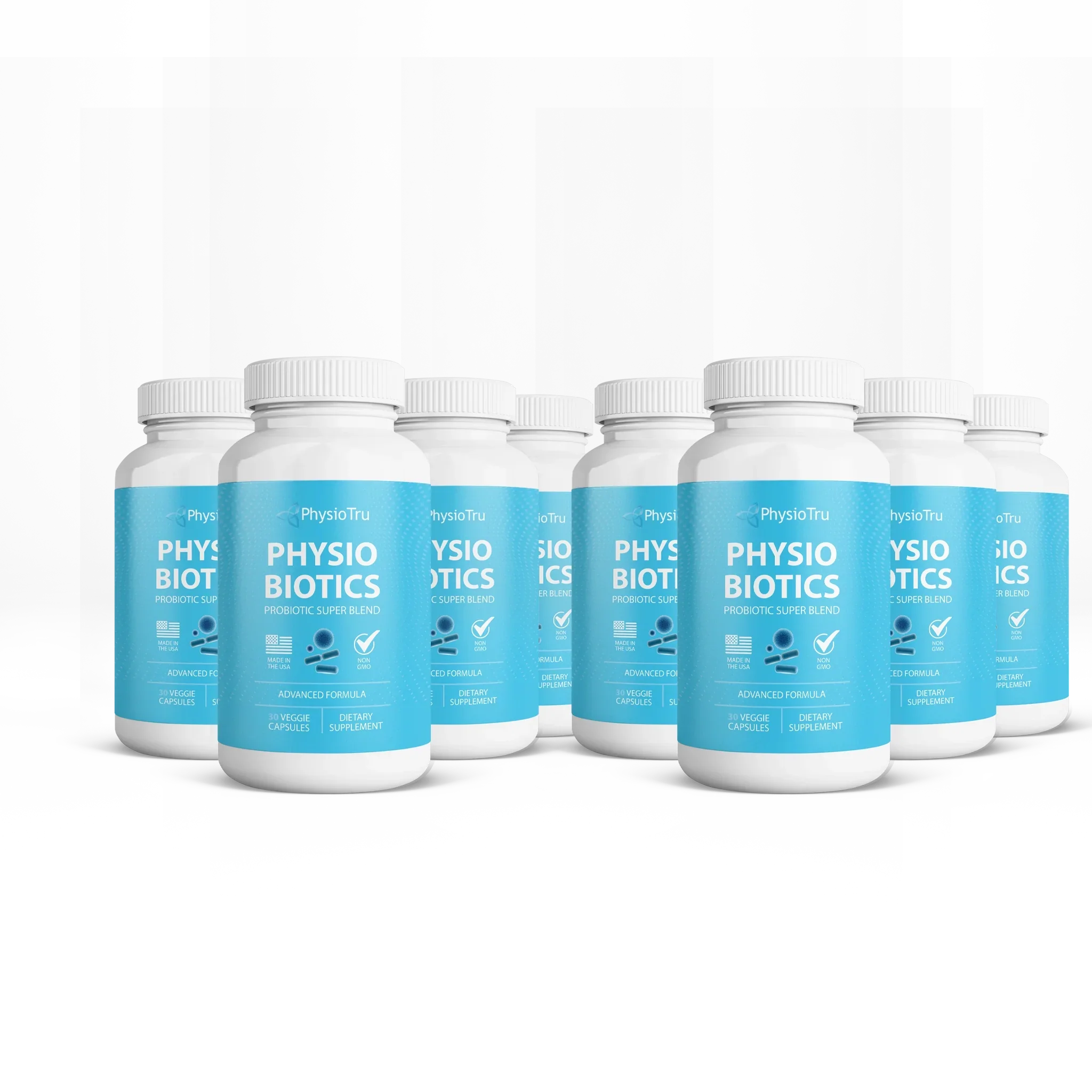 Special Offer 2 - Physio Biotics - 8 Bottles