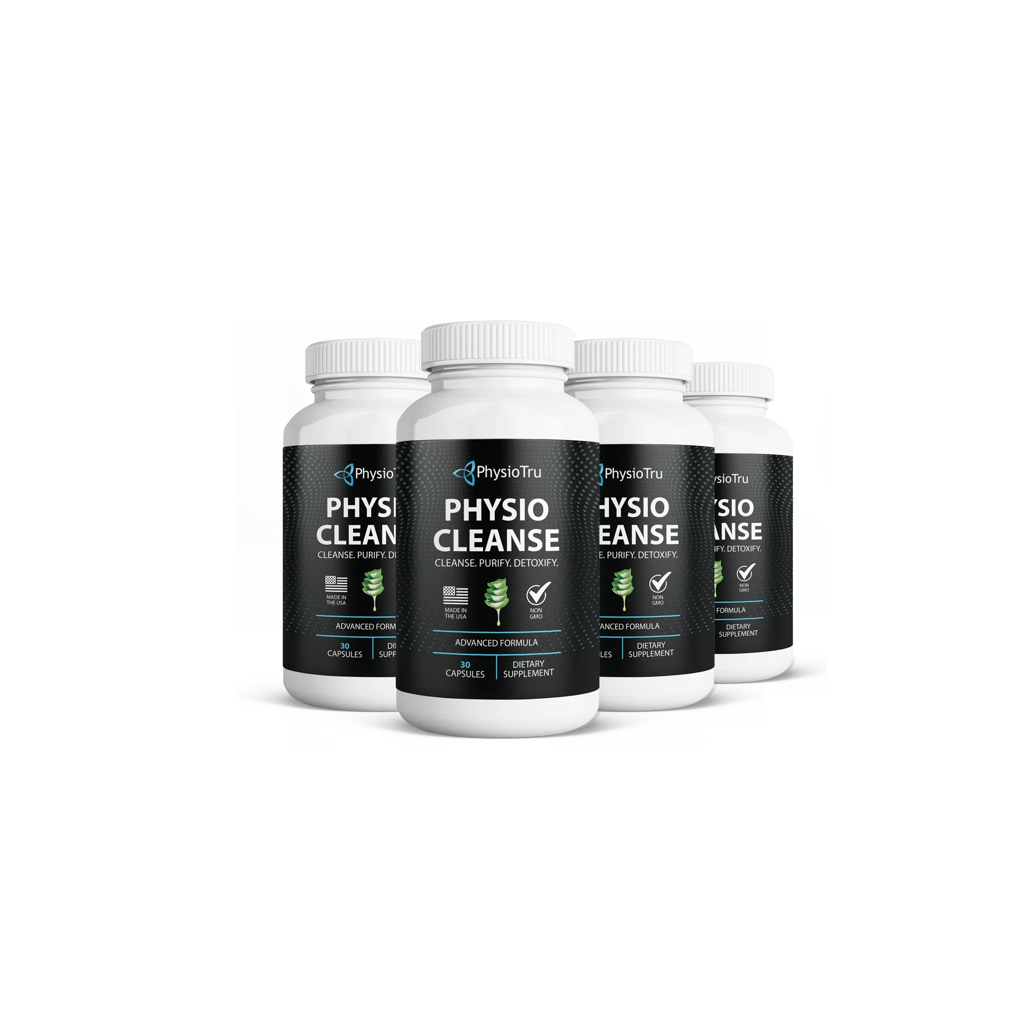 Special Offer 2 - Physio Cleanse - 4 Bottles