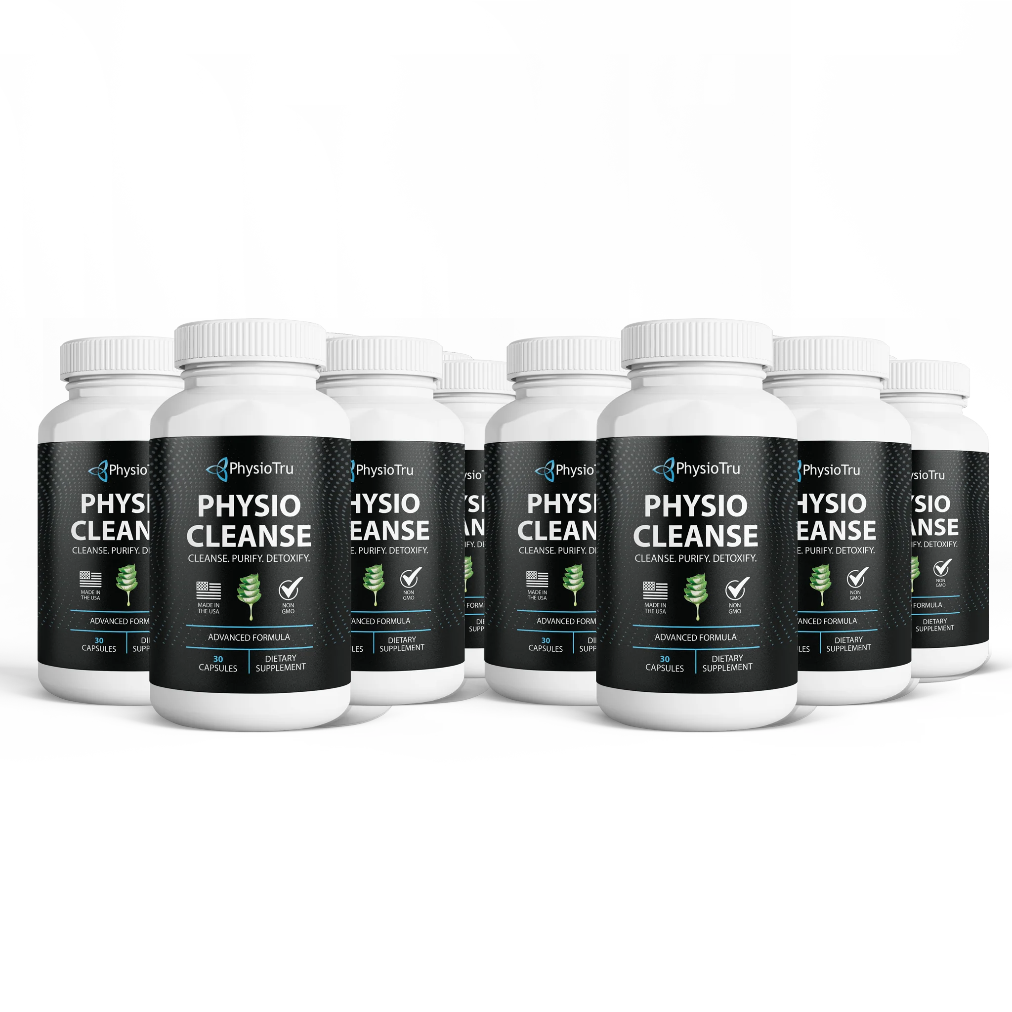 Special Offer 2 - Physio Cleanse - 8 Bottles