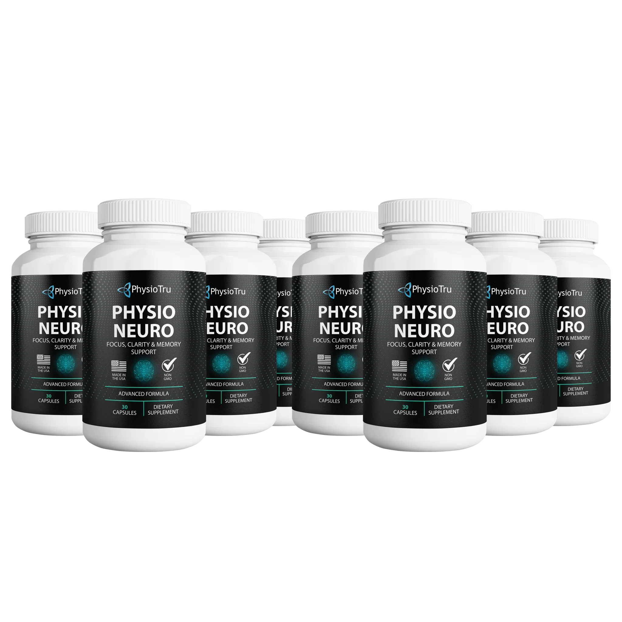 Special Offer 2 - Physio Neuro - 8 Bottles