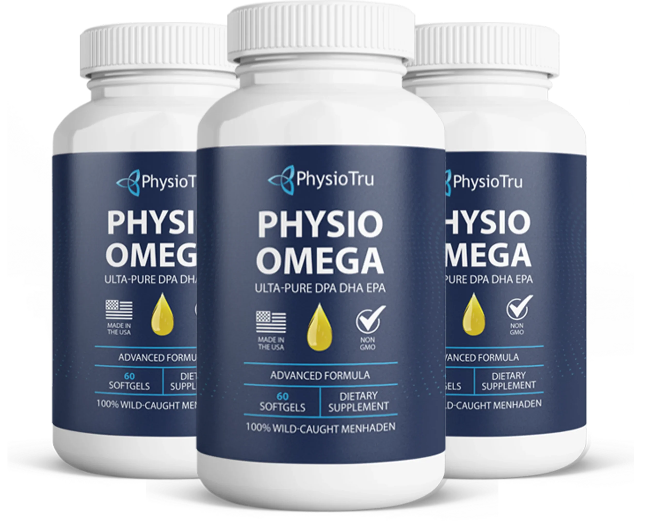 Special Offer 2 - Physio Omega - 3 Bottle