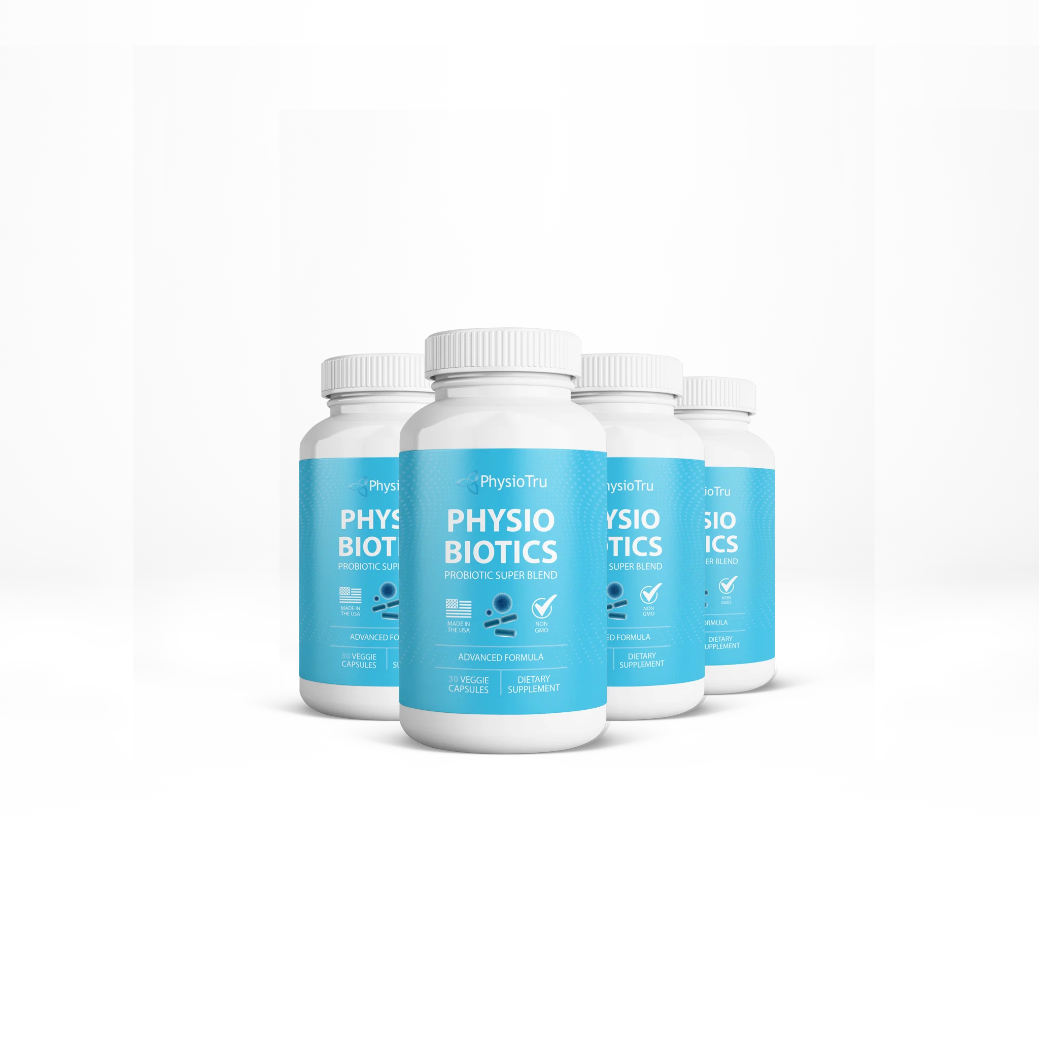 Special Offer - Physio Biotics - 4 Bottles
