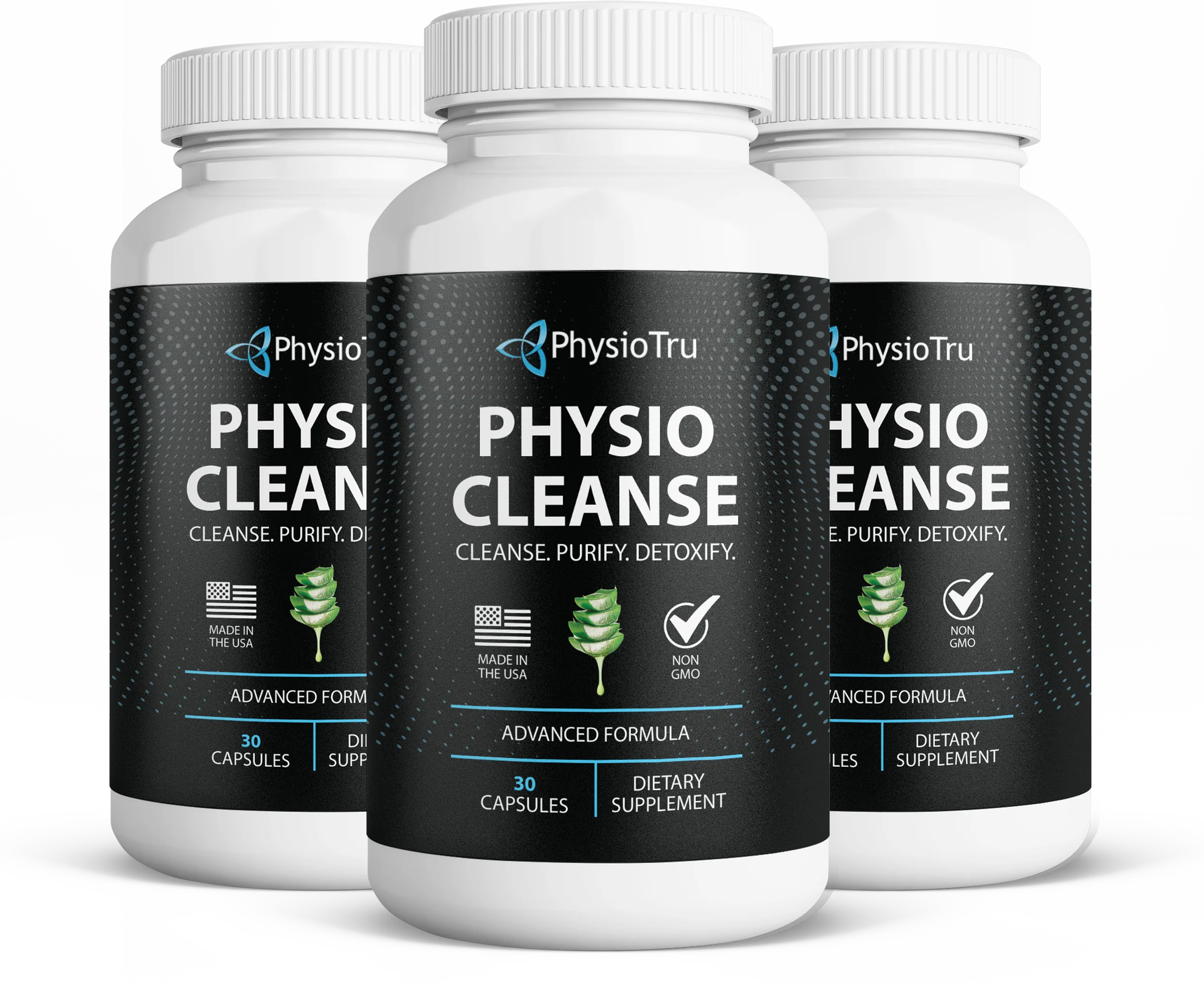 Special Offer 2 - Physio Cleanse - 3 Bottles