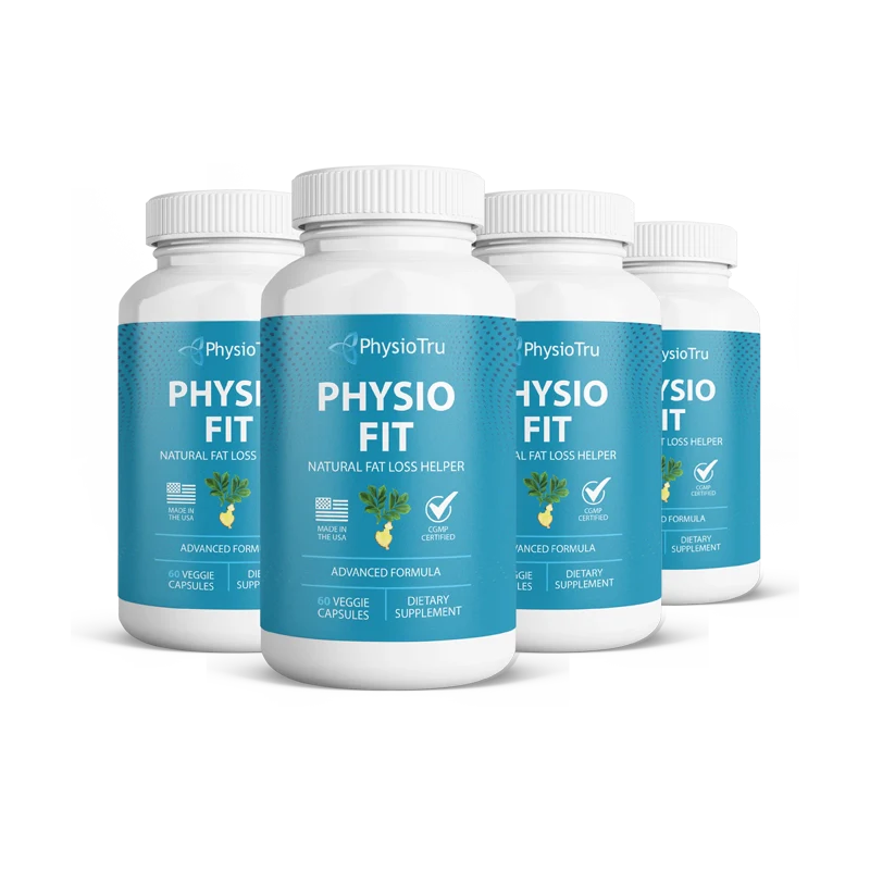 Special Offer - Physio Fit - 4 Bottles