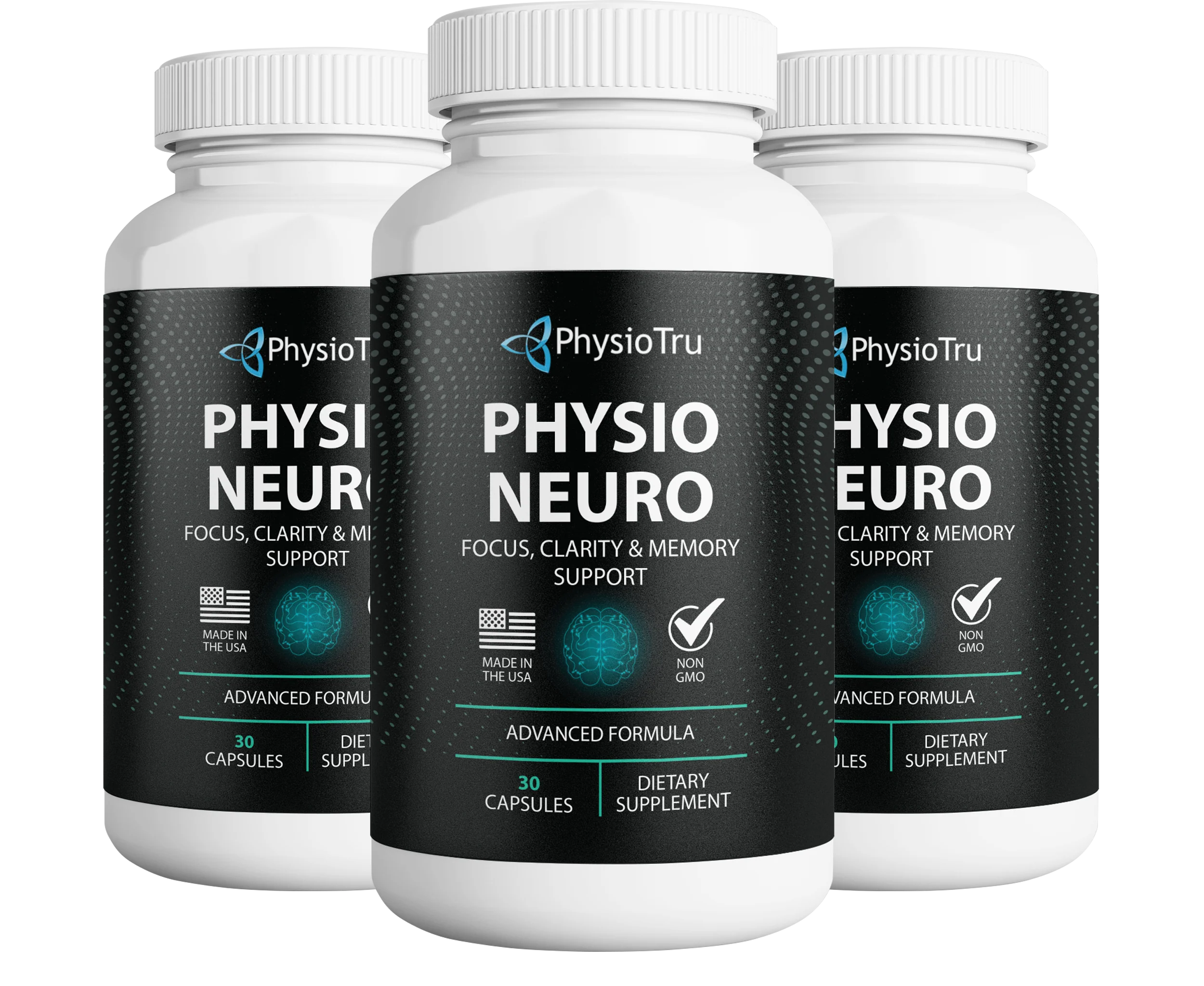 Special Offer 2 - Physio Neuro - 3 Bottles