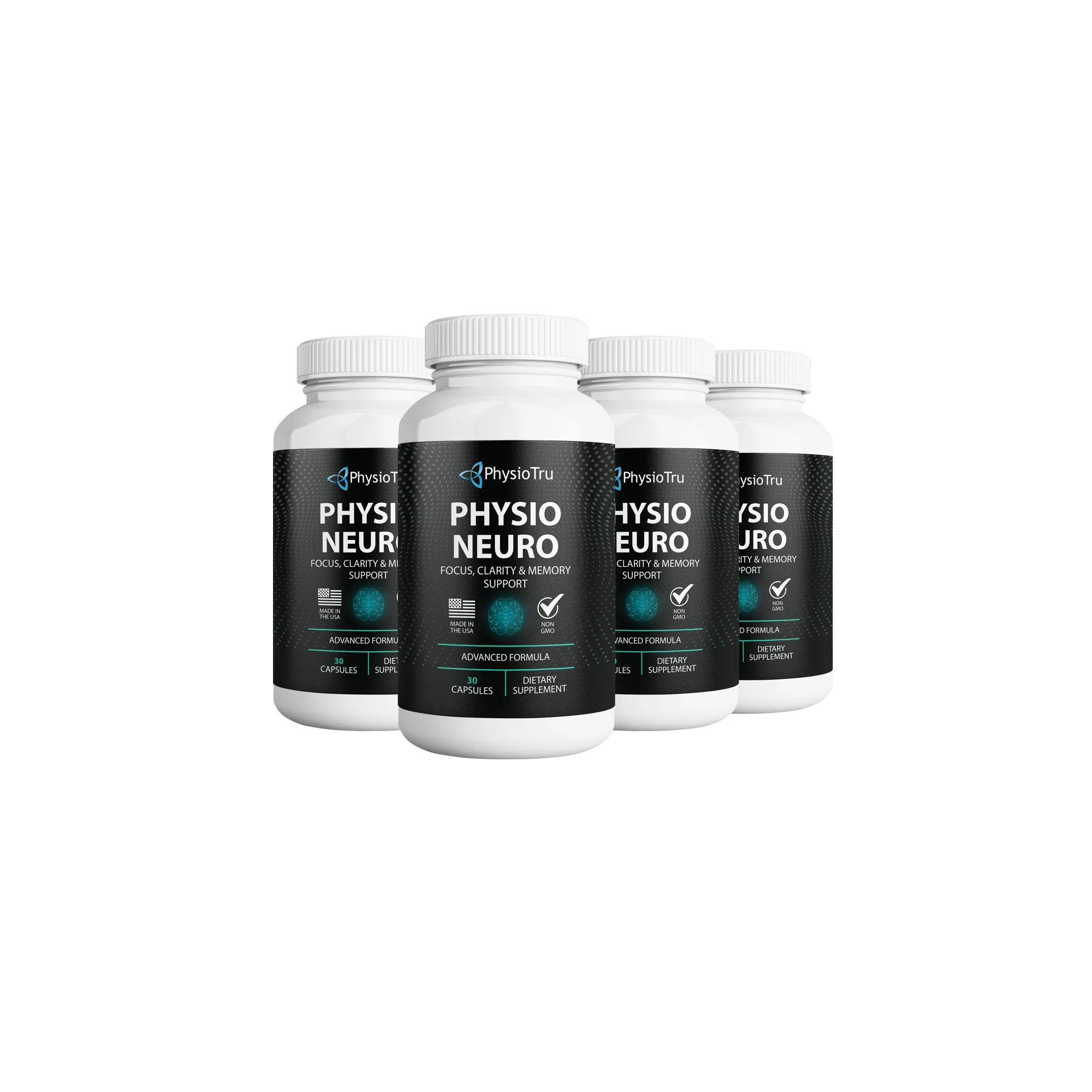 Special Offer - Physio Neuro - 4 Bottles