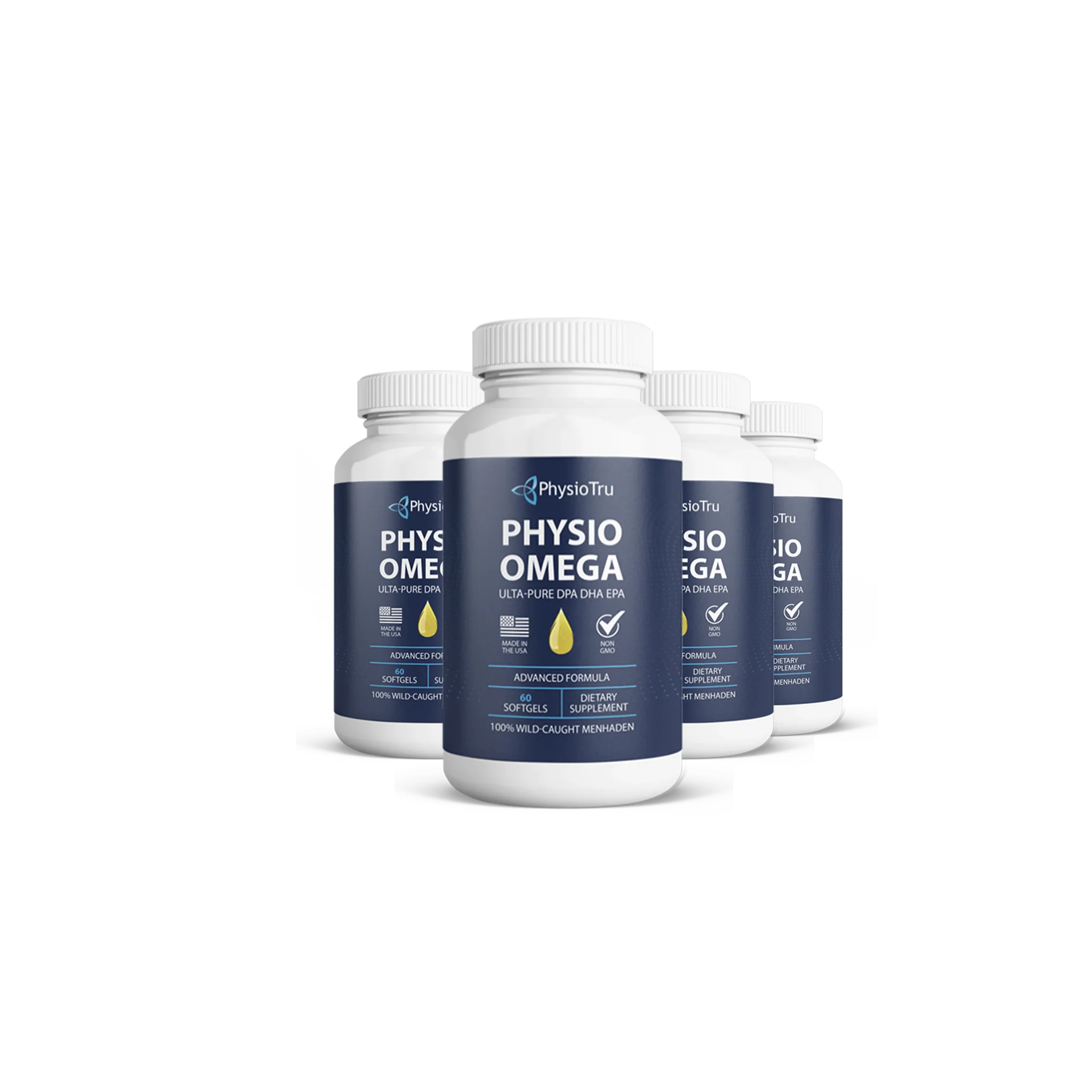 Special Offer - Physio Omega - 4 Bottles