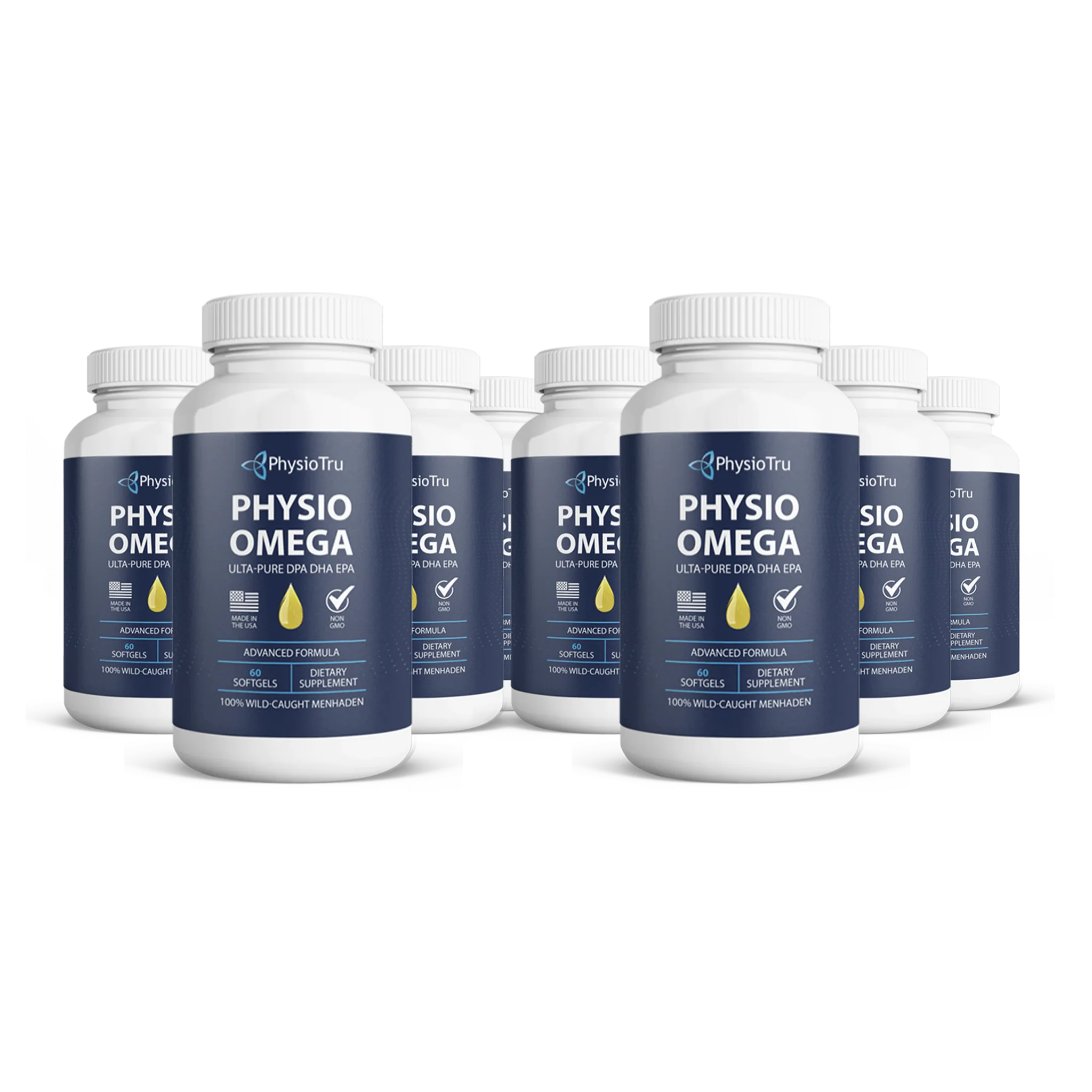Special Offer - Physio Omega - 8 Bottles